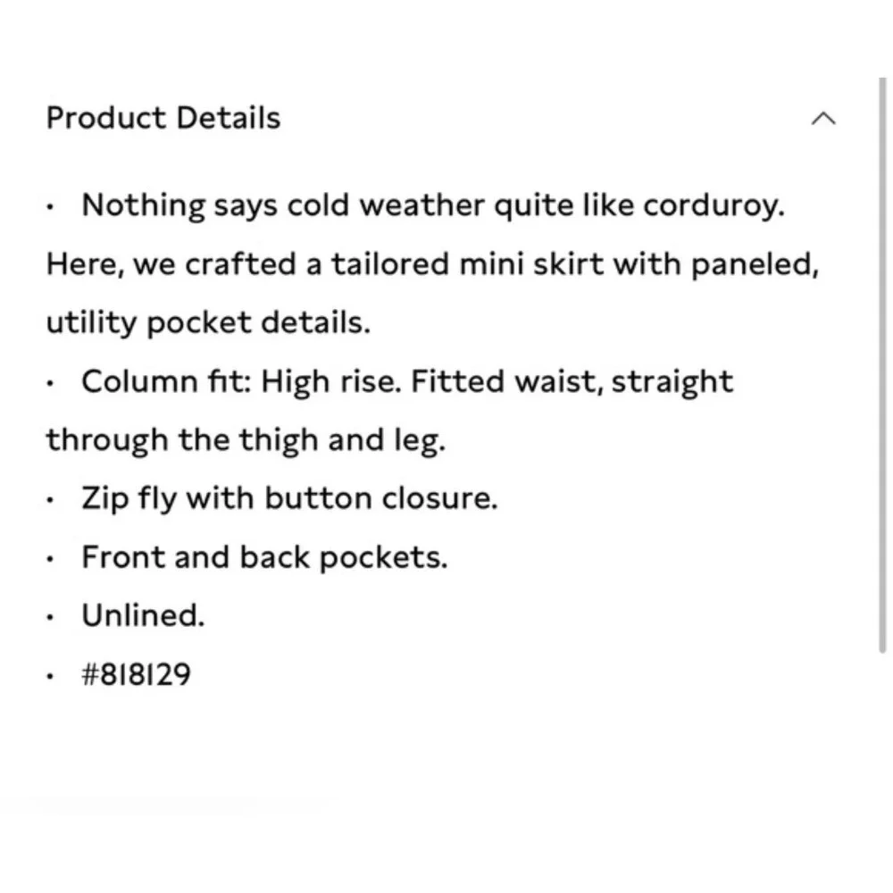 Banana‎ Republic Corduroy Belted Mini Skirt Size 2 NEW Brown MSRP $100 Casual